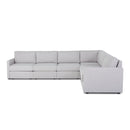 Flex 6-Seat Sectional with Narrow Arm - 5000003378