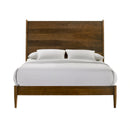 Malibu Panel Bed in Walnut