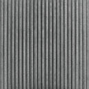Ridgemont Dining Side Chair with Grey Fabric in Black with Grain (2 Per Carton)