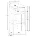 Tina Bar Chair - Michael's Discount Furniture