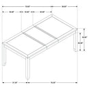 Elodie Dining Set - Michael's Discount Furniture