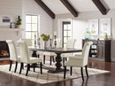 Phelps Extension Dining Table - Michael's Discount Furniture
