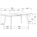 Crestmont Extension Dining Table - Michael's Discount Furniture