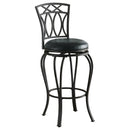Adamsville Swivel Bar Chair - Michael's Discount Furniture