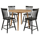 Andrews Counter Height Dining Set - Michael's Discount Furniture