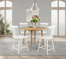 Andrews Counter Height Dining Set - Michael's Discount Furniture