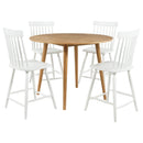 Andrews Counter Height Dining Set - Michael's Discount Furniture