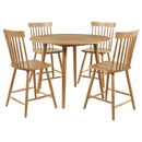 Andrews Counter Height Dining Set - Michael's Discount Furniture