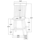 Andrews Counter Chair - Michael's Discount Furniture