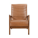 1226BRW-1-Seating Accent Chair - Michael's Discount Furniture