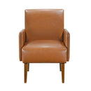 1246BRW-1-Seating Accent Chair - Michael's Discount Furniture