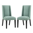 Baron Dining Chair Fabric Set of 2