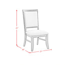 Phillipe Standard Height Dining Set in Cherry-Table and Four Chairs