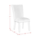 Francesca Dining Side Chair (2 Per Pack)