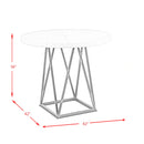 Riko 5PC Counter Height Dining Set-Table and Four Chairs