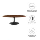 Lippa 48" Oval-Shaped Coffee Table