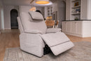 Zecliner Model 1 Latitudes Power Sleep Recliner with Power Headrest & Lumbar - Michael's Discount Furniture