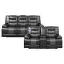 Fabian-2pc Set: Sofa, Love image