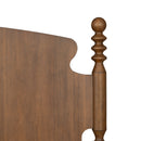 Azalea King Panel Bed - Michael's Discount Furniture