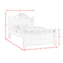 Alana Platform Bedroom Set