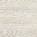 Cambrie Buffet with LED and Power in Off-White and Natural