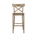 (D680-21) Callista- 30'' Barstool- Beach/Natural