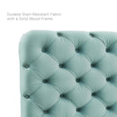 Lizzy Tufted Full/Queen Performance Velvet Headboard