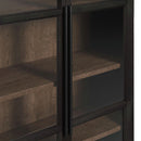 Santiago Bookcase in Espresso