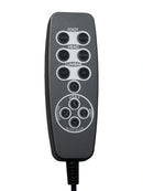 Euphora P3 Power Glider Recliner W/Heat & Massage, Music, Ipad holder W/wireless charger and USBC in Aline Black
