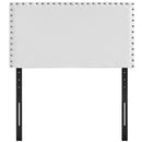 Phoebe Twin Upholstered Vinyl Headboard
