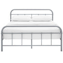 Maisie Queen Stainless Steel Bed Frame
