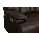 Clive Latitudes Power Reclining Loveseat with Power Headrests & Lumbar - 5000006637 - Michael's Discount Furniture