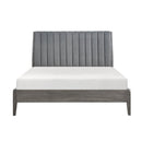 Dade Eastern King Platform Bed - Michael's Discount Furniture