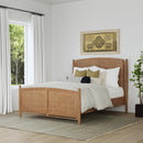 Verona Queen Panel Bed - Michael's Discount Furniture