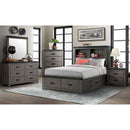 Wade Youth Platform Storage Bed