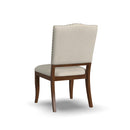 Bellevue Pair of Upholstered Dining Chairs - Michael's Discount Furniture