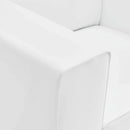 Mingle Vegan Leather Armchair