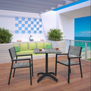 Maine 3 Piece Outdoor Patio Dining Set