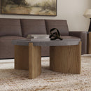 Eclipse Round Coffee table - 5000009069 - Michael's Discount Furniture