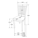 Gomez Dining Set - Michael's Discount Furniture