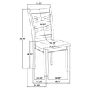 Barton Dining Set - Michael's Discount Furniture