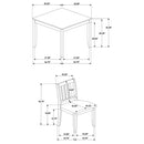 Parkwood Dining Set - Michael's Discount Furniture