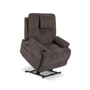 Zecliner Model 2+ Latitudes Power Lift Sleep Recliner with Power Headrest, Lumbar, Heat & Massage - 5000008162 - Michael's Discount Furniture
