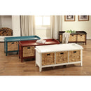 Bench w/Storage