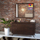 Tracy Dresser and Mirror