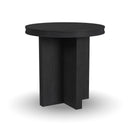 Waterfall Round End Table - 5000003610 - Michael's Discount Furniture