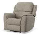 Henry Latitudes Power Recliner with Power Headrest & Lumbar - 5000007725 - Michael's Discount Furniture