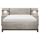 Zephyr-5pc Set California King Wall Bed (CKB+2NS+2NS-P) image