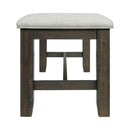 Colorado Bench Charcoal