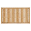 Farmstay 63" Rectangle Outdoor Patio Teak Wood Dining Table